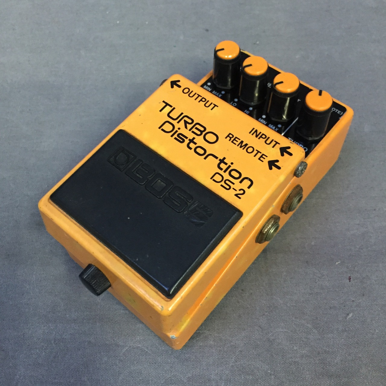 BOSS DS-2 TURBO Distortion 1990年製 買取りました。デジマートにて