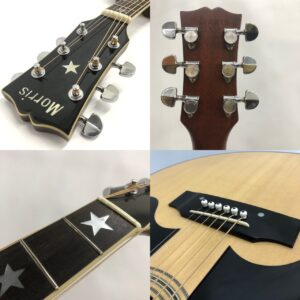 チバカン楽器ブログ】Morris WJ-50 買取ました。【ヒゲギター】アリス