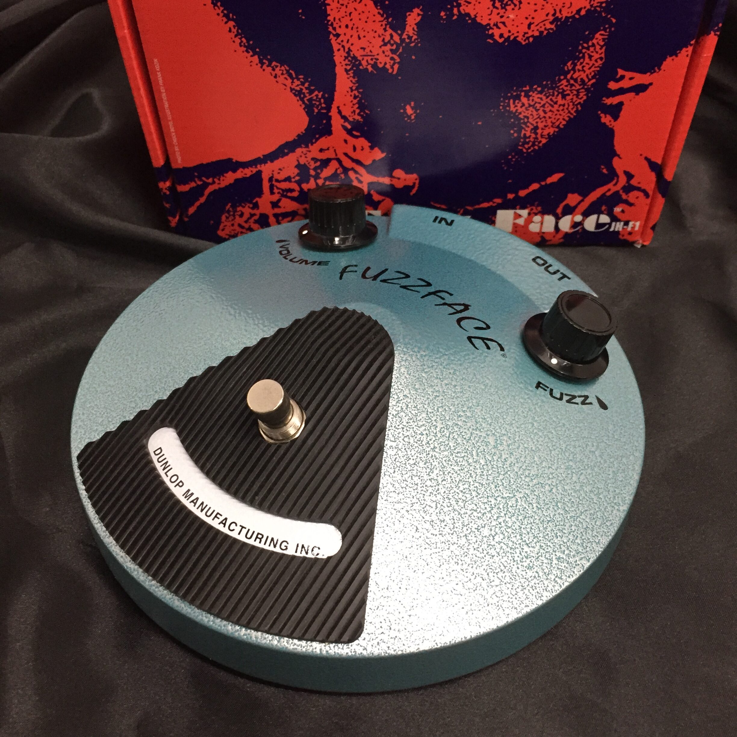 Jim Dunlop JHF1 Jimi Hendrix Fuzz Face ＃チバカン楽器 ＃中古楽器