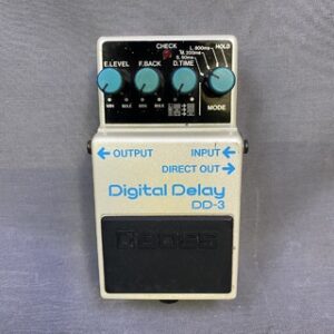 BOSS DD-3 Digital Delay 1988年製【Made in Japan】BLUE RABEL 買取り
