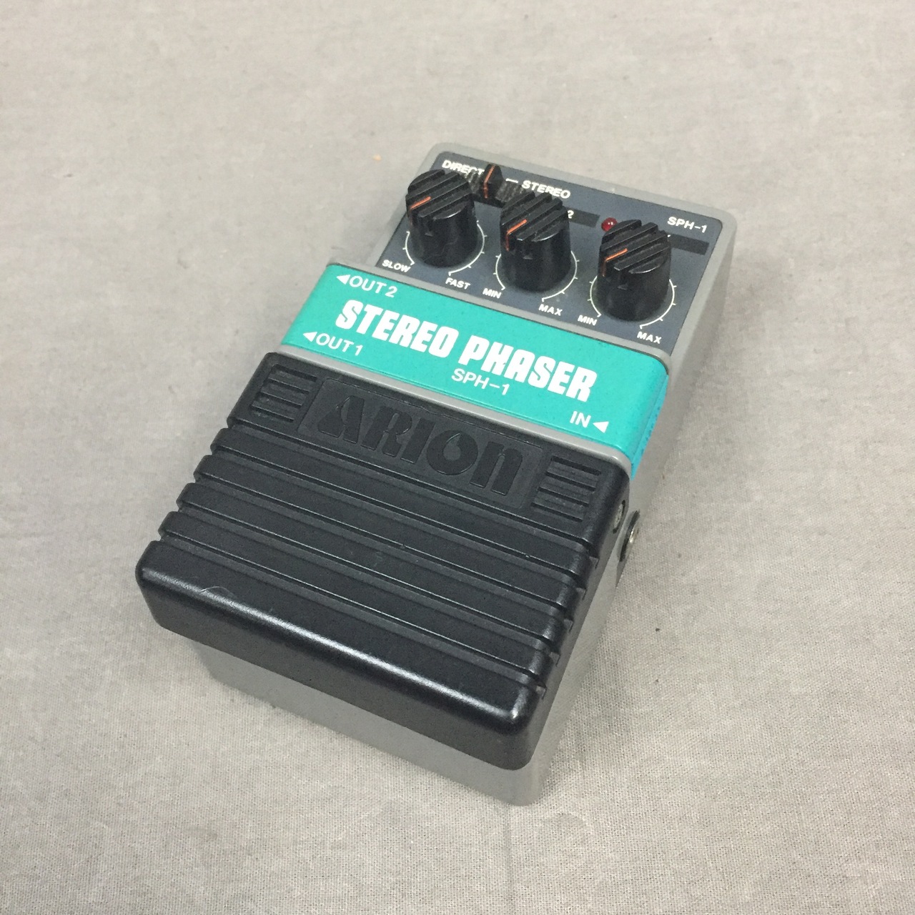 ARION SPH-1 STEREO PHASER グレー 買取りました。デジマートにて