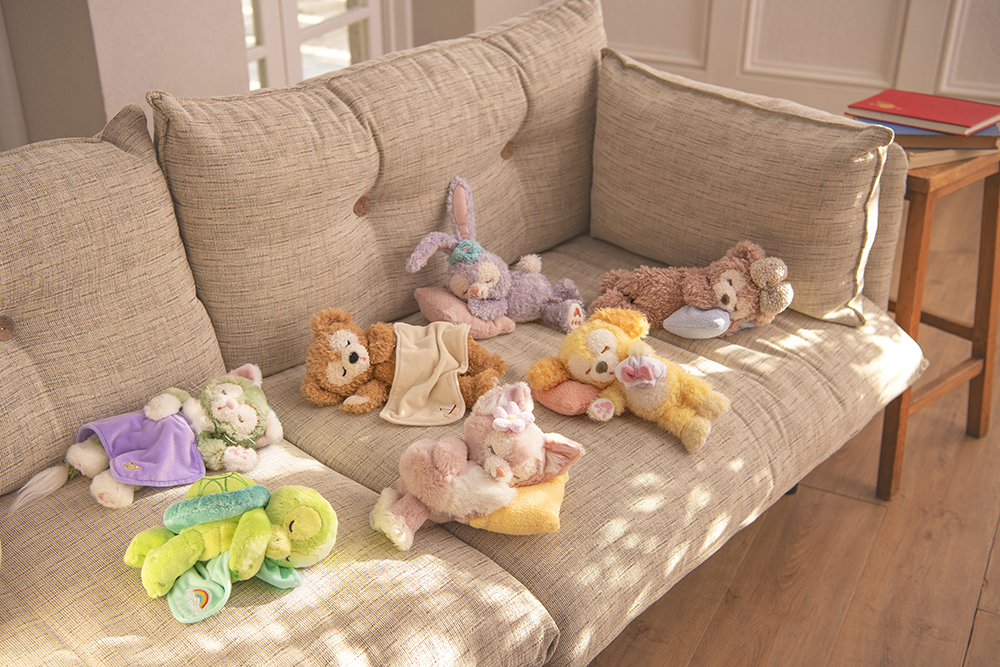 Duffy and friends お昼寝 ぬいぐるみ Tokyo Disney Sea 2023 Duffy