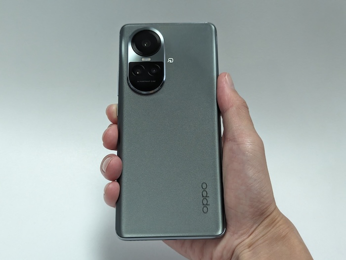 OPPO Reno10 Pro 5Gレビュー】80W急速充電に2倍望遠カメラまで入った