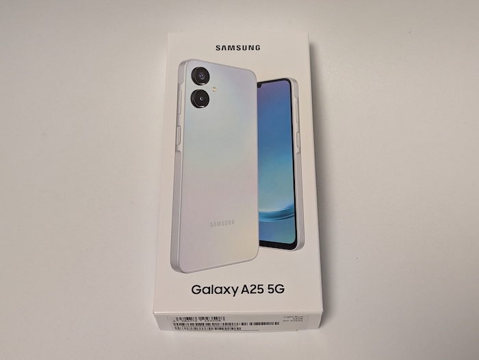 Galaxy A25 5Gレビュー】大画面ディスプレイで動画視聴を楽しもう