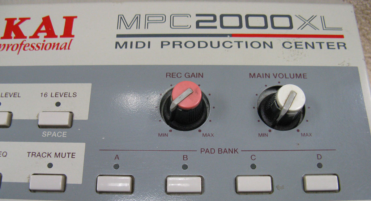 Akai MPC2000XL Midi Production Center | Chicago Pawners & Jewelers