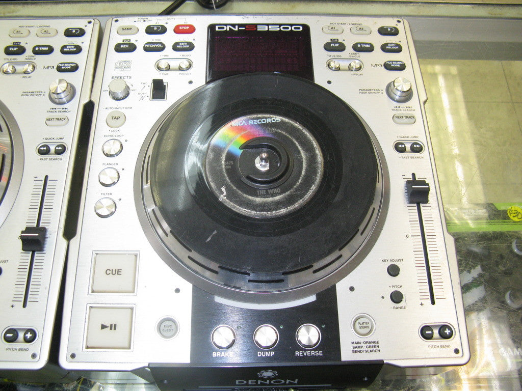 2 Denon DN-S3500 CD Players | Chicago Pawners & Jewelers