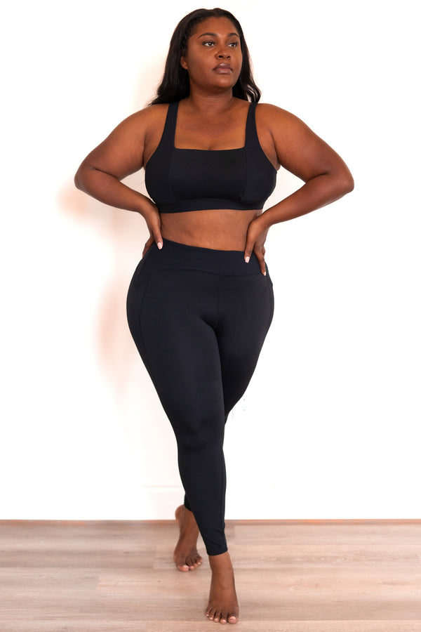Jump With Me Leggings, Black – Chic Soul