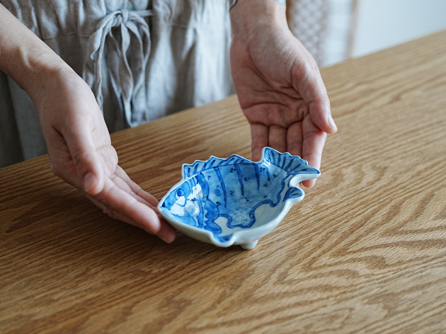 青い魚形陶器 鯛 壁付け 花瓶 フィッシュウォールポケット 楽天市場