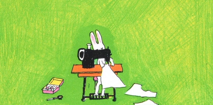 4/23（水）NHK Eテレ「てれび絵本 わたしのワンピース」放映のお知らせ