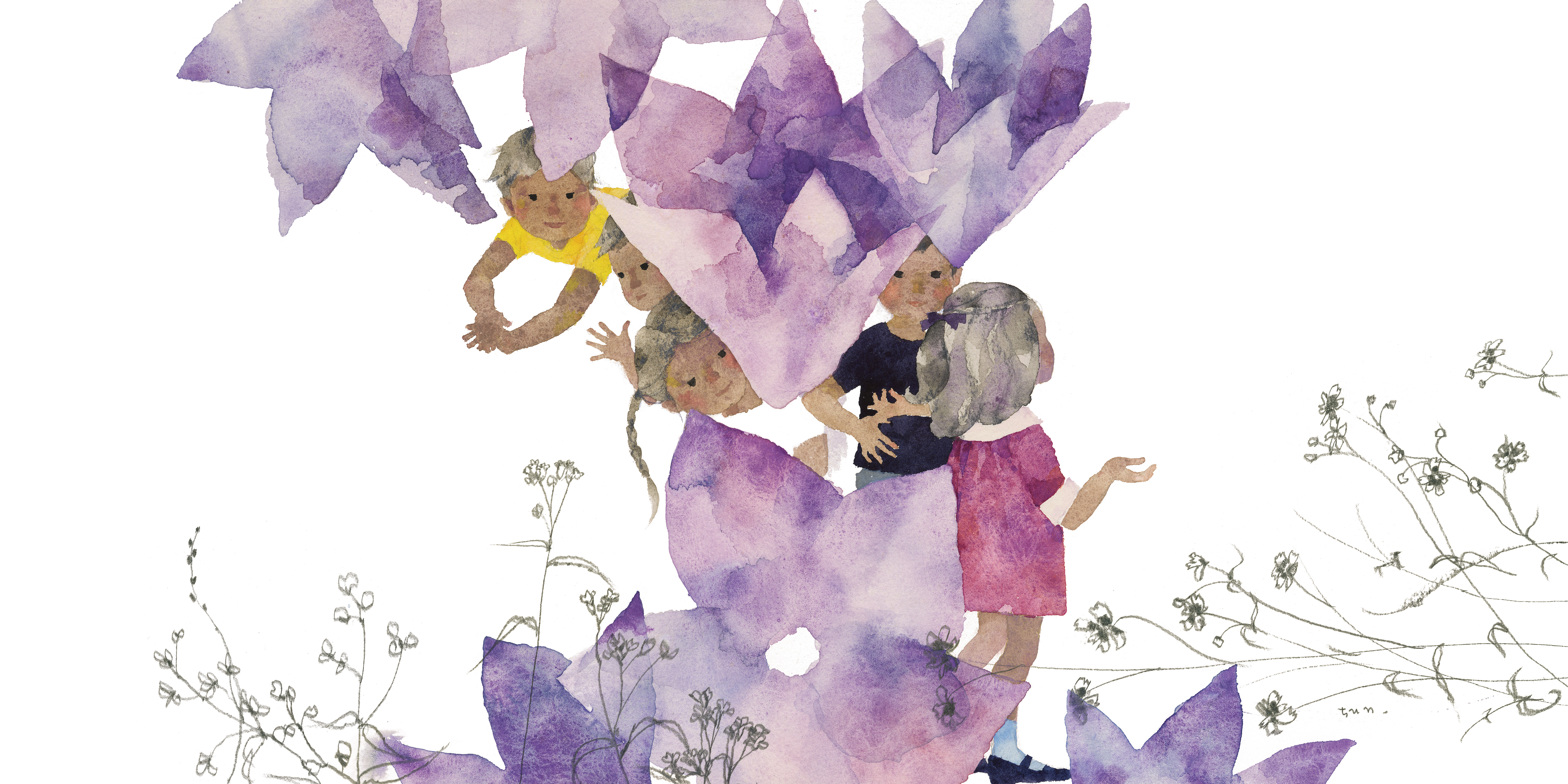 ちひろ 色のない色 ｜世界初の絵本美術館｜安曇野ちひろ美術館