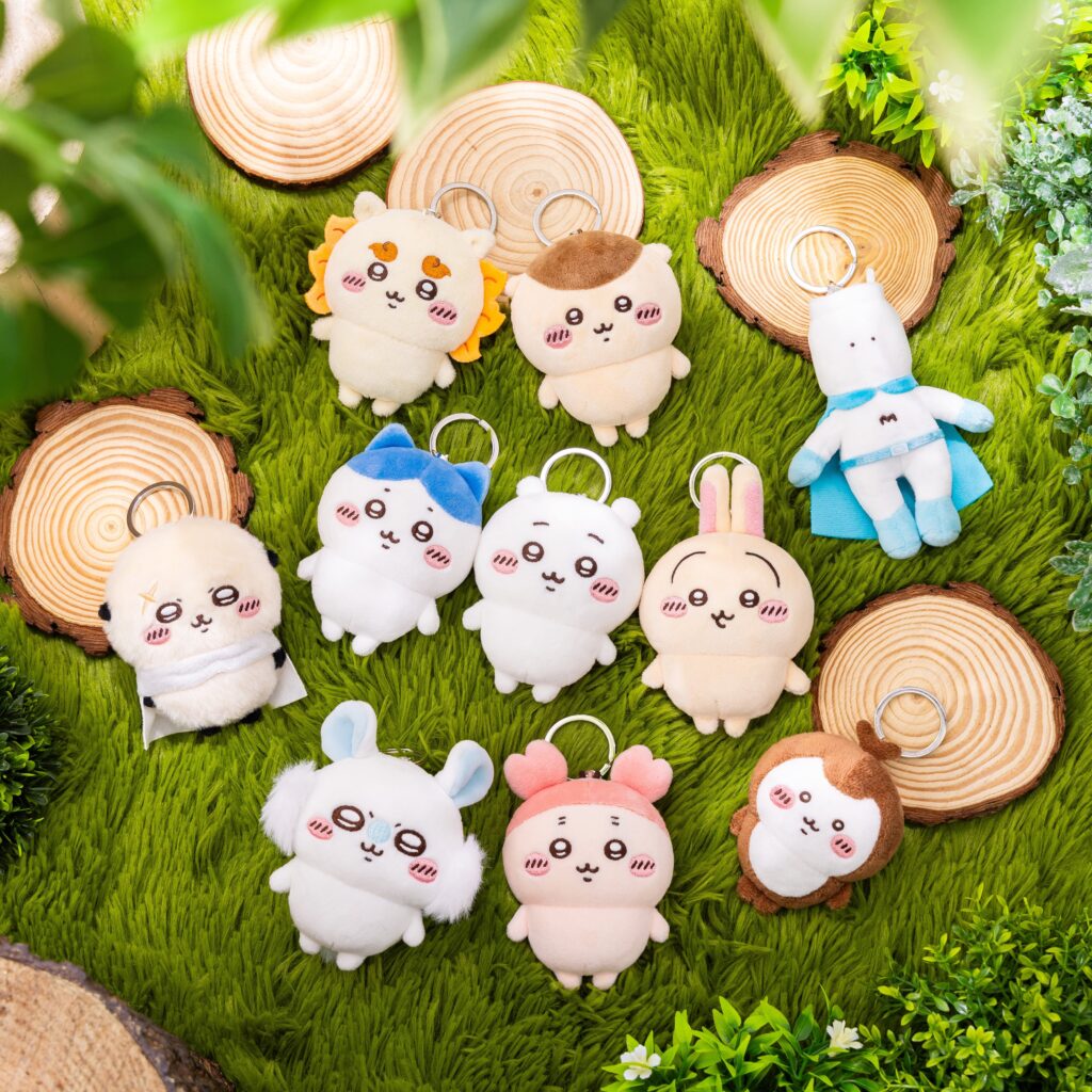 完全版】ちいかわパーク グッズまとめ 公式HPでは未掲載のグッズも