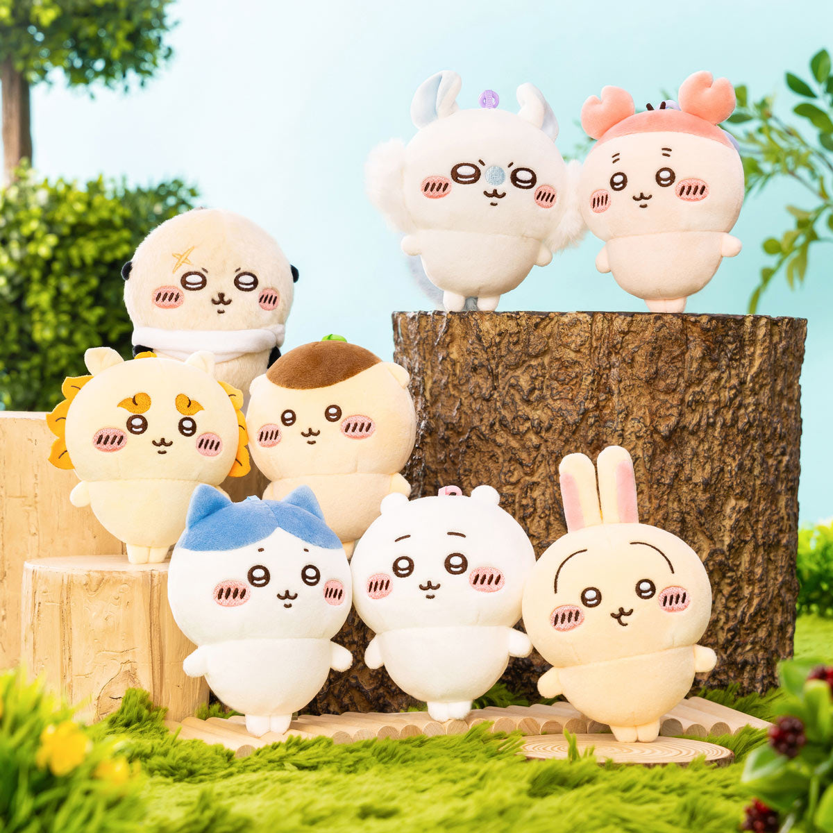 ちいかわ まるぷわマスコット（ちいかわ） | ちいかわマーケット 公式