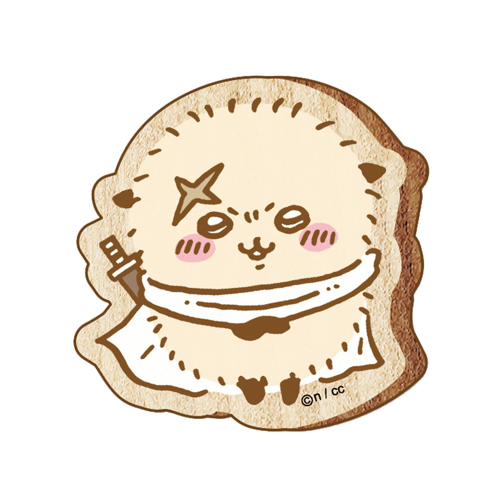 ちいかわ ウッドバッジ（ラッコ） | ちいかわマーケット 公式グッズ