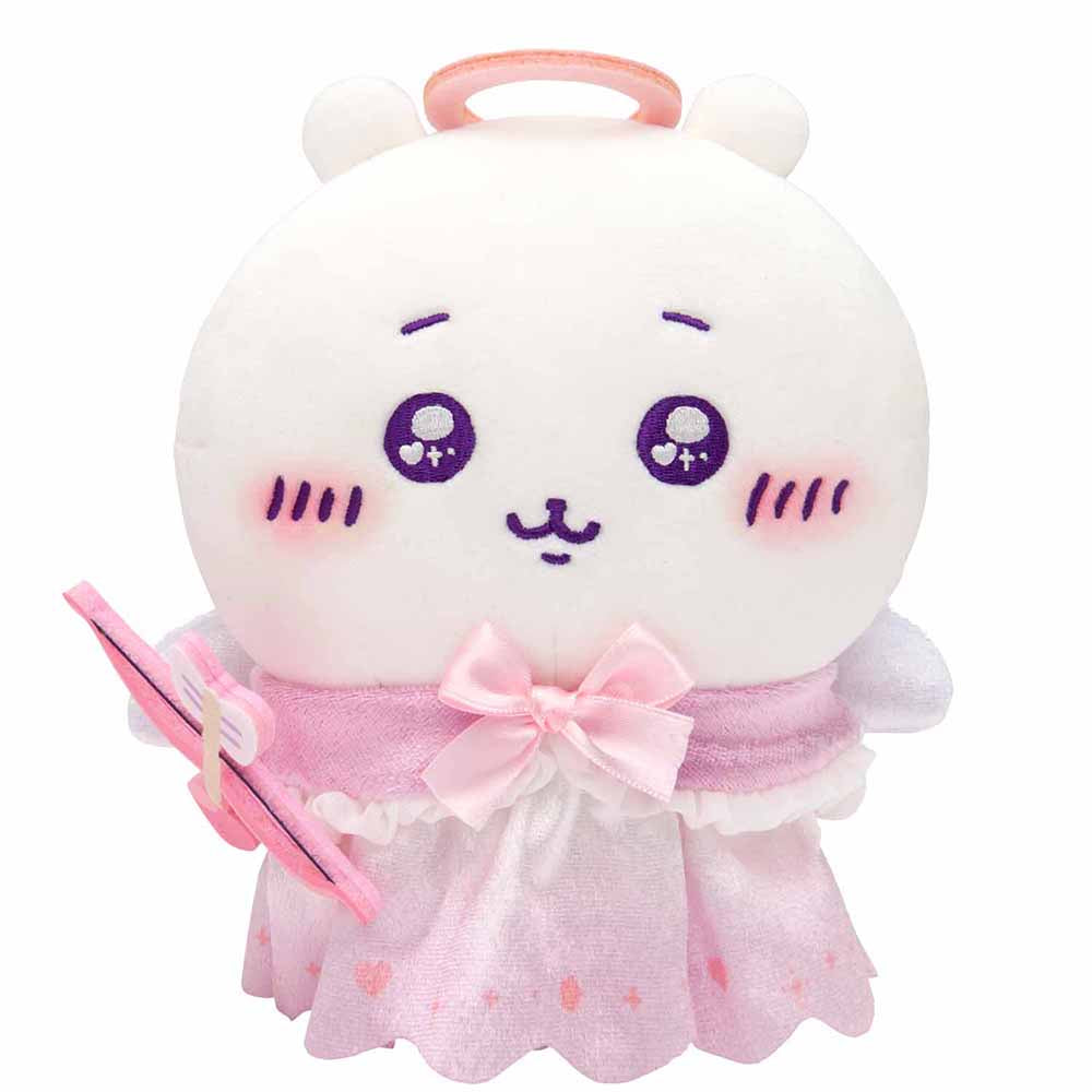 ちいかわ てんし♡あくま ぬいぐるみS（てんしなちいかわ） | ちいかわ