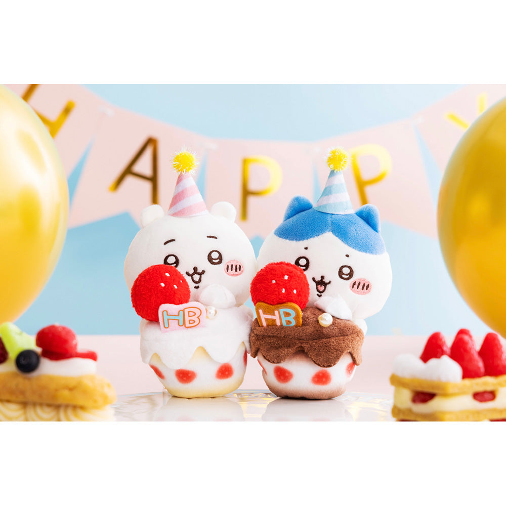 ちいかわ デスクトップから見守るスペシャルマスコット（バースデー