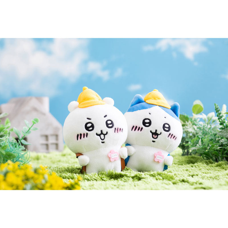 ちいかわ登校スタイル 2体セット ちいかわ ハチワレ 登校スタイル ぷち