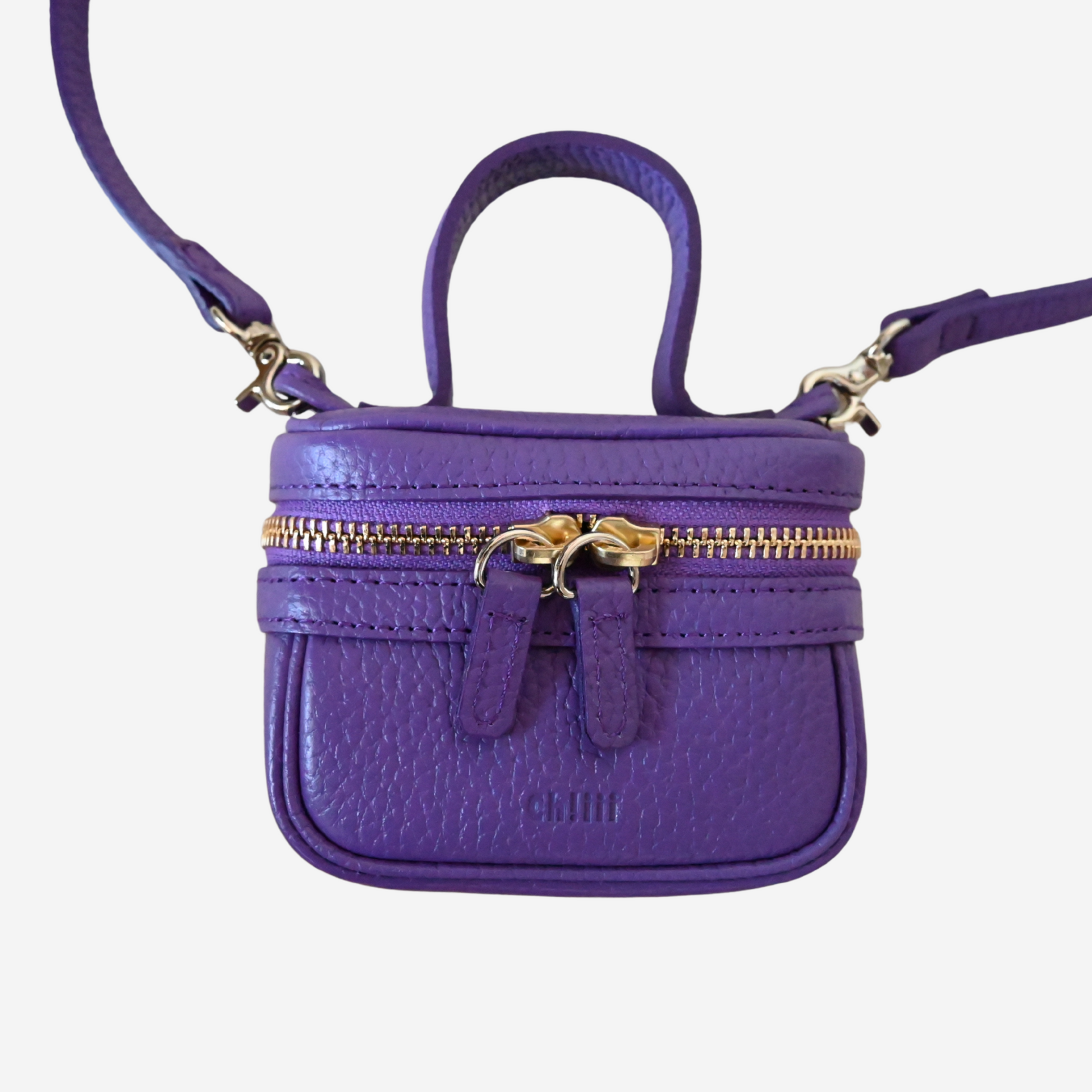 Shrink Leather Micro Vanity – ch!iii