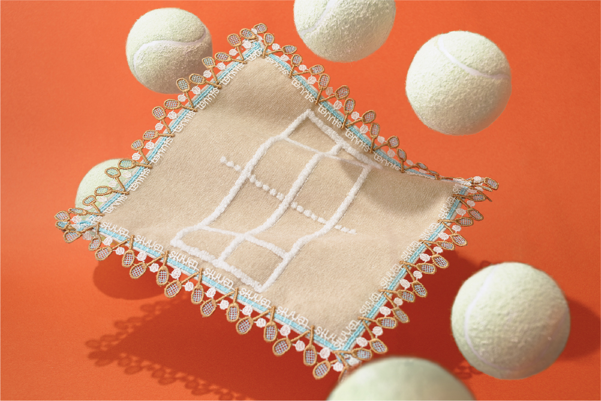 2025年春夏！近沢レース店のシーズンタオルハンカチを先行公開