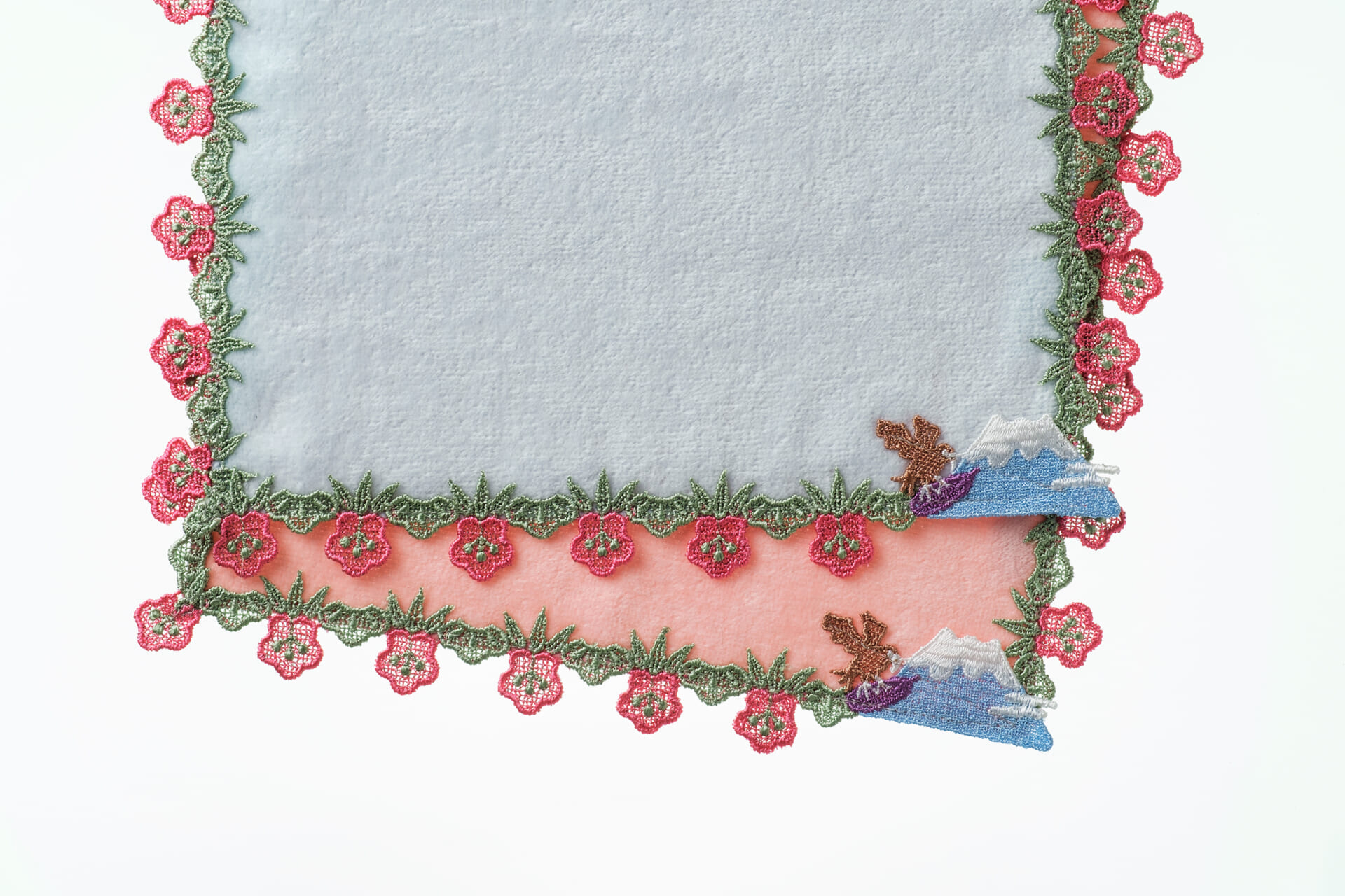 素敵な吉夢を！めでたいモチーフを詰め込んだことわざレース「一富士二