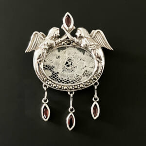 アンティークレースジュエリー/ブローチ（エンジェルC2） | 横浜元町