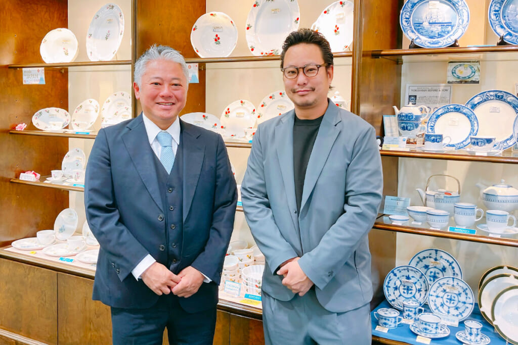 コンテンツ | 横浜元町 近沢レース店