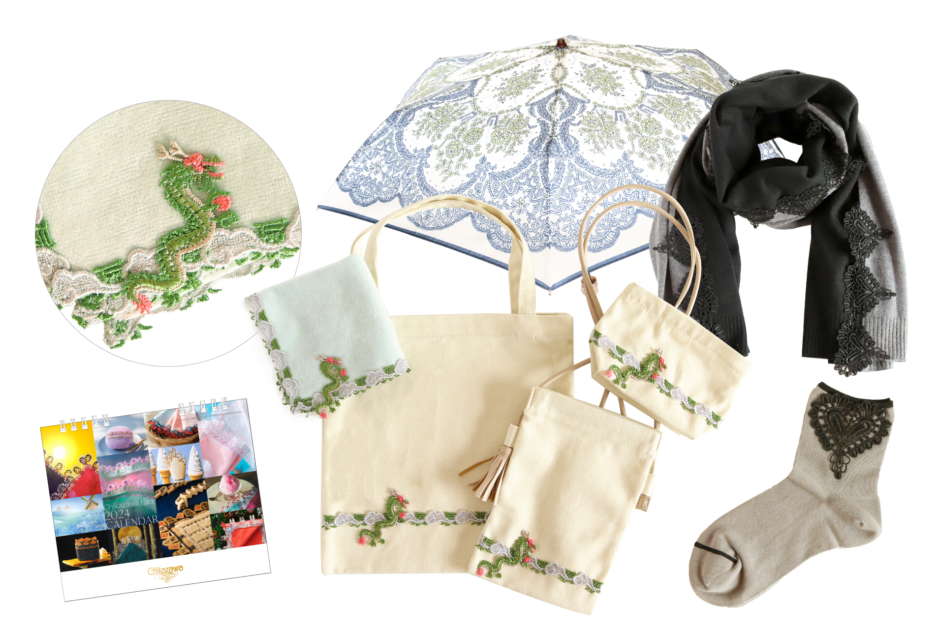 福袋2024】見えて嬉しい！開けて楽しい！近沢レース店の福袋 | 横浜