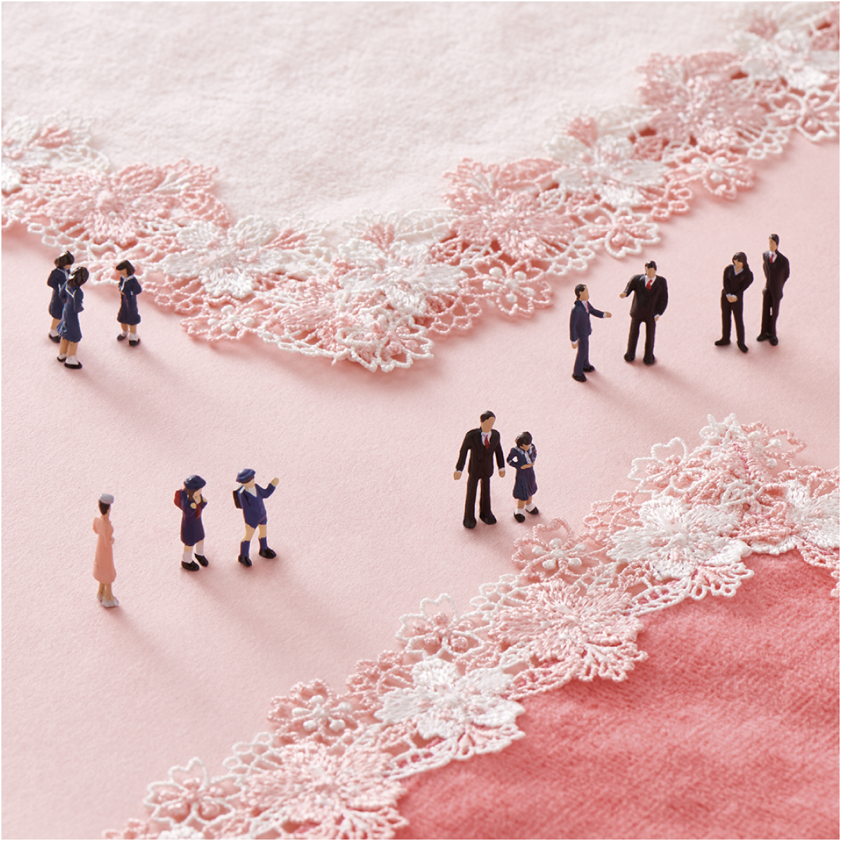 近沢レース店 2023春夏シーズンタオルハンカチ頒布会