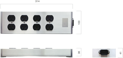 CHIKUMA ONLINE STORE | CB-8100Z - 電源ボックス・タップ製品