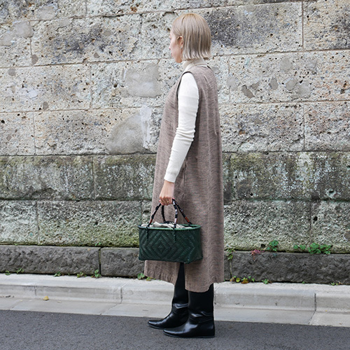 竹 桝網代編みバッグ | 竹巧彩 | 公式ウェブサイトｰ竹のバッグ・財布・小物