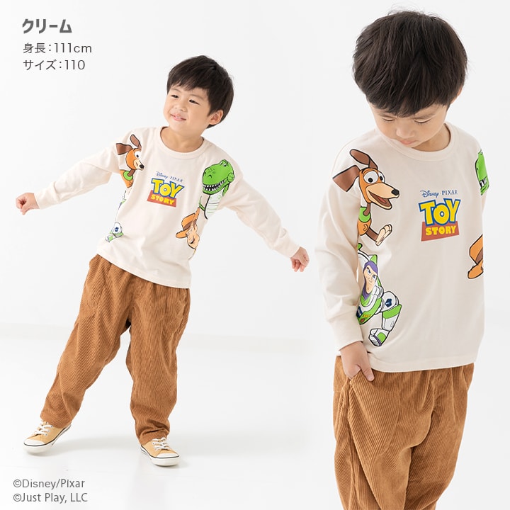 トイ・ストーリー〉長袖Tシャツ｜子供服・ベビー服の通販 chil2