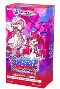 Xross Stars 第2弾『Exceed Rampage』発売日＆登場タレントまとめ