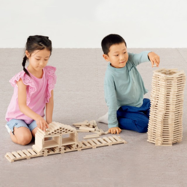 コーラル ウッドブロック 4個セット コーラル ウッドブロック ウッド