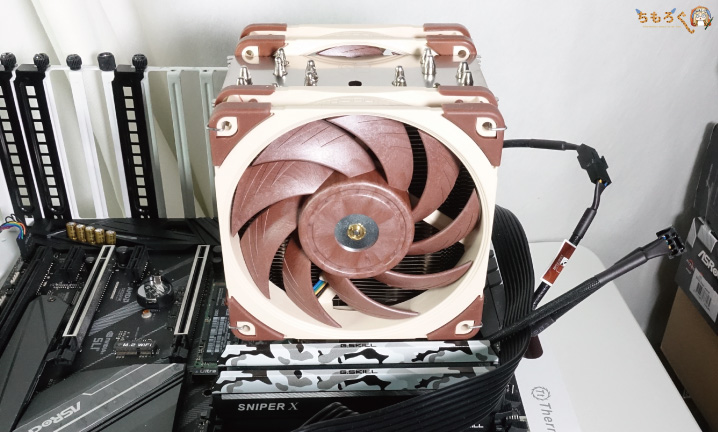 Noctua NH-U12A」をレビュー：最強の120 mm空冷クーラーが君臨 | ちもろぐ