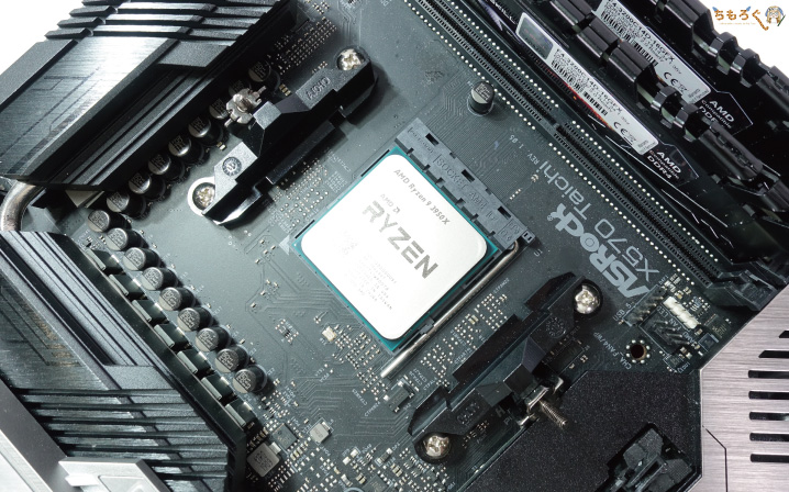 Ryzen 9 3950Xをレビュー：メインストリーム向けで最強のCPUが君臨