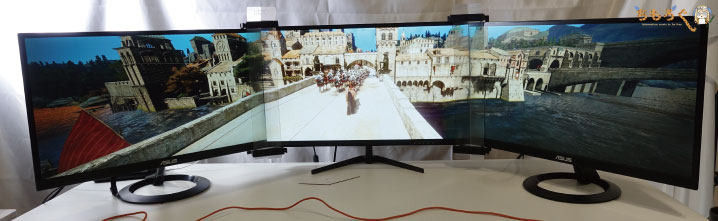 ASUSベゼルフリーキットをレビュー：ベゼルは消えるけど完成形ではない