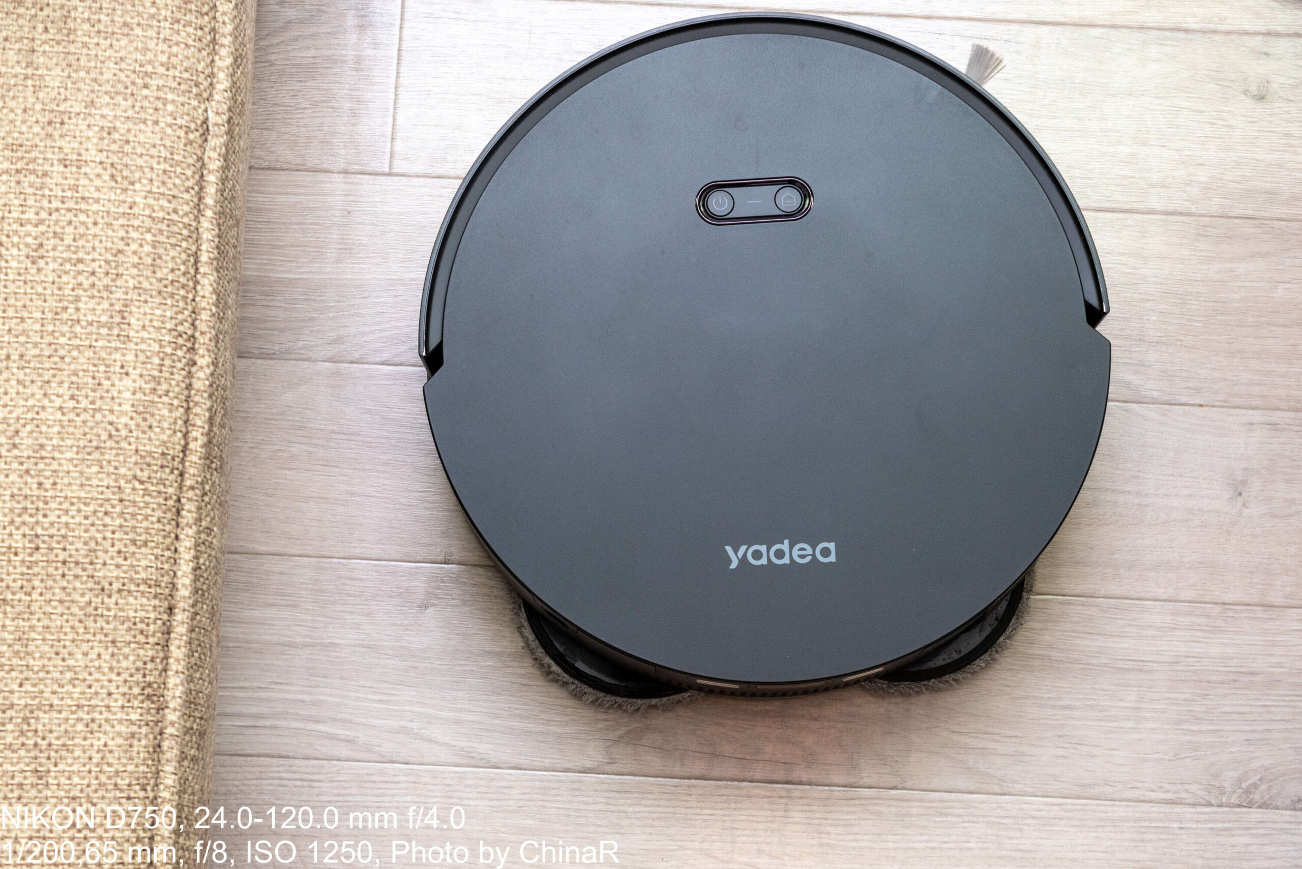 Yadea Fairy 10】回転式モップとモップ洗浄機能で床を徹底洗浄できる