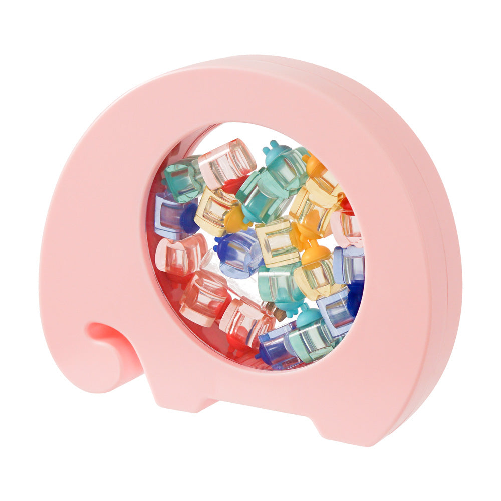 アンジュスマイル 乳歯ケース 乳歯入れ エレファント 子供の乳歯を成長