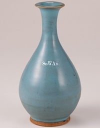 中国骨董品：鈞窯（均窯）の陶磁器の買取と鑑定・査定、オークション