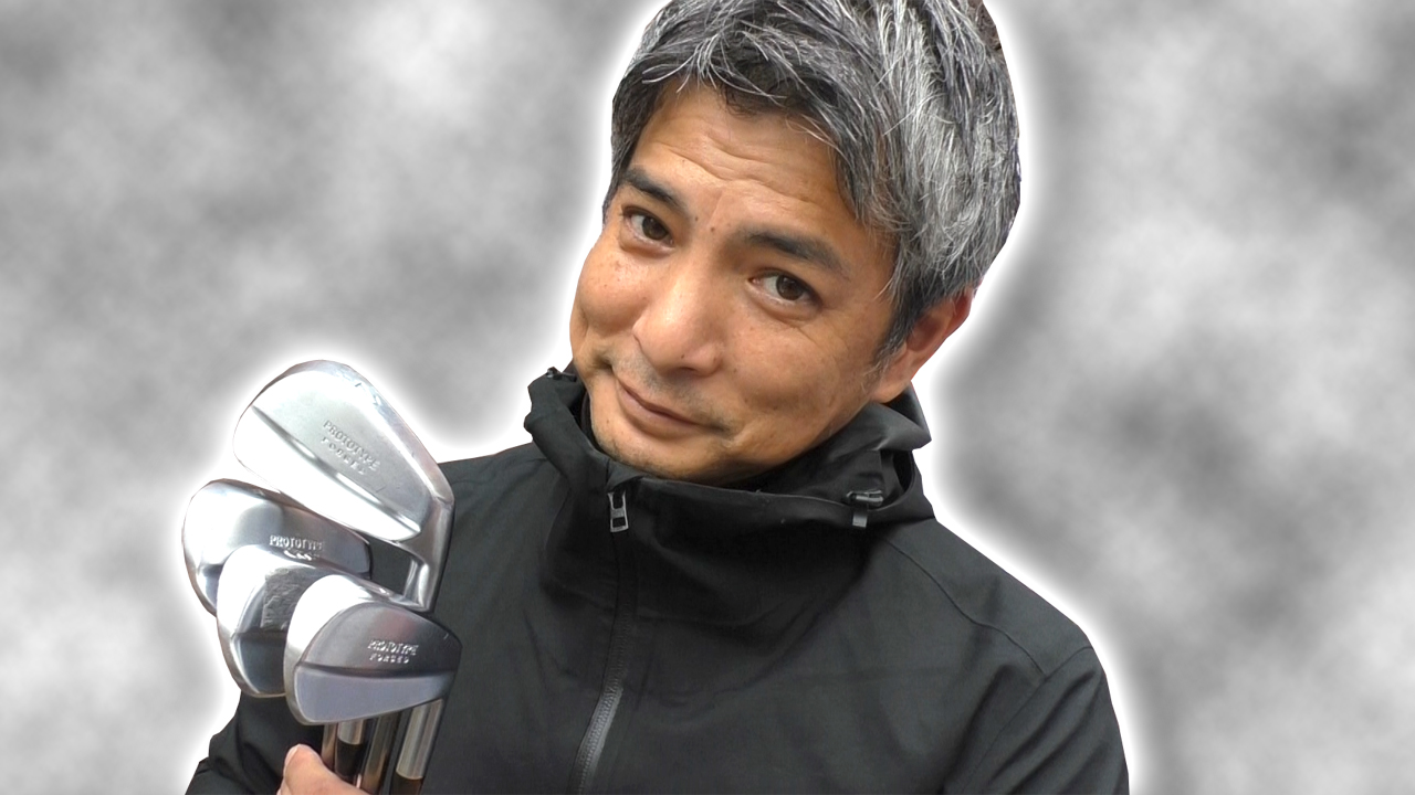 限定販売】室屋プロモデルの短尺ワンレングスアイアン | チップゴルフ