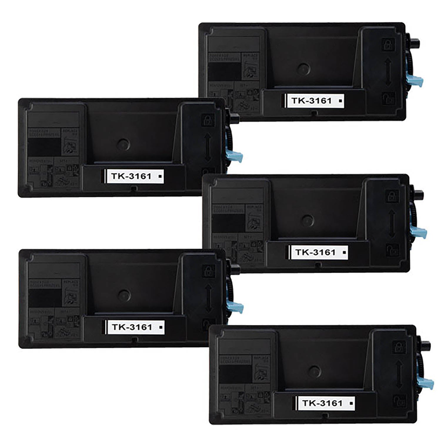 京セラ用 TK-3161 互換トナー ブラック 廃トナーボックス付 – インクの