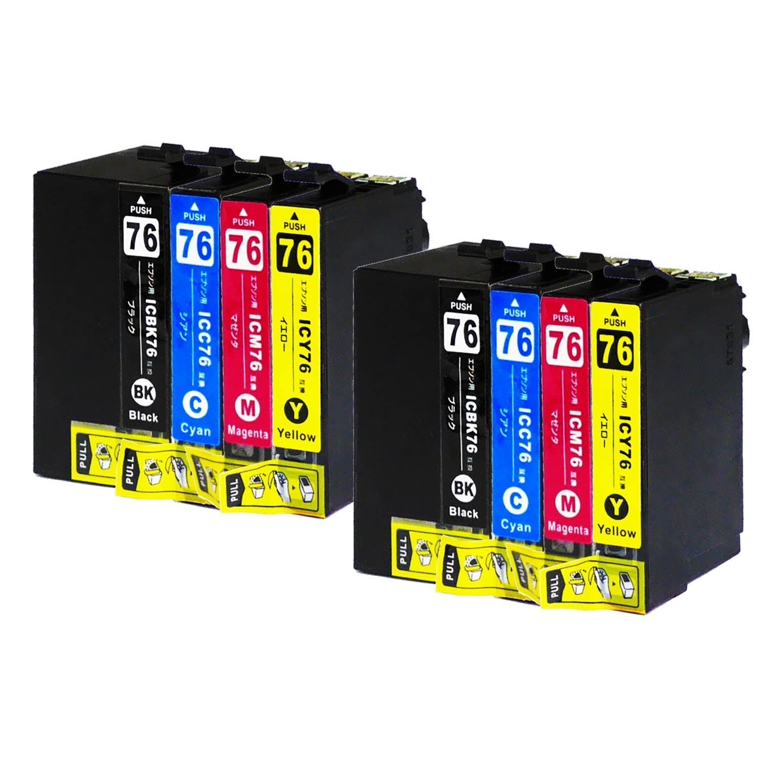 エプソン用 IC4CL76 (地球儀) 互換インク 4色セット 大容量 – インクの