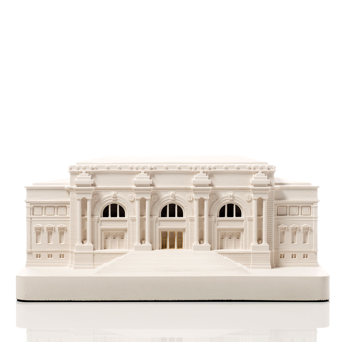 Metropolitan Museum architectural model – Chisel & Mouse
