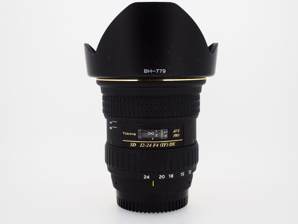 Tokina 12-24mm F4 AT-X AF Pro DX SD Lens- Nikon Fit