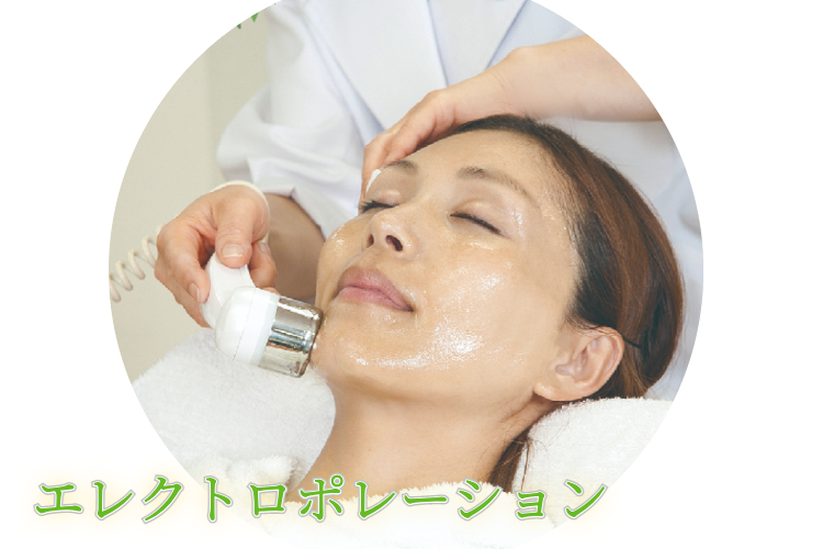 お手入れメニュー - クロロフイル美顔教室嶋村【京橋・守口】