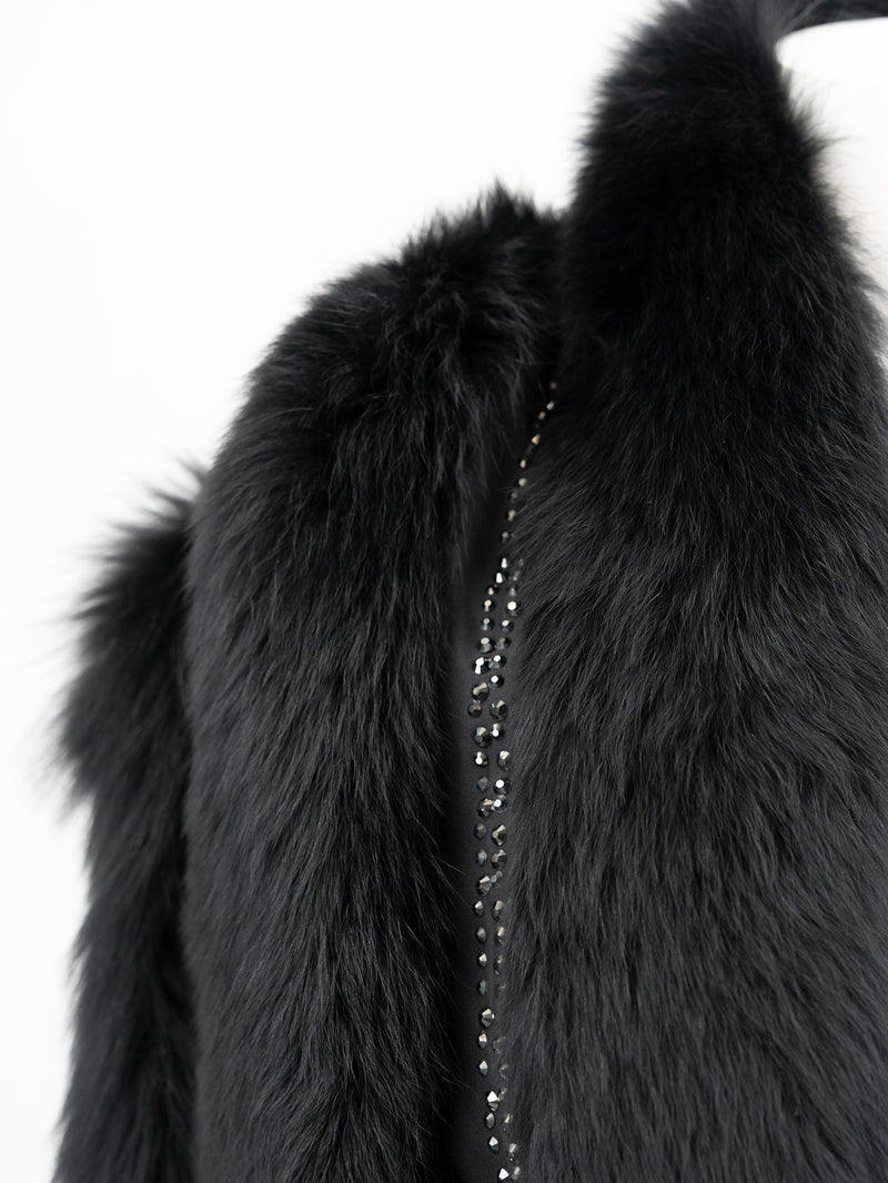 50%OFF】フォックスファー＆レース ストール | レースワンピースや