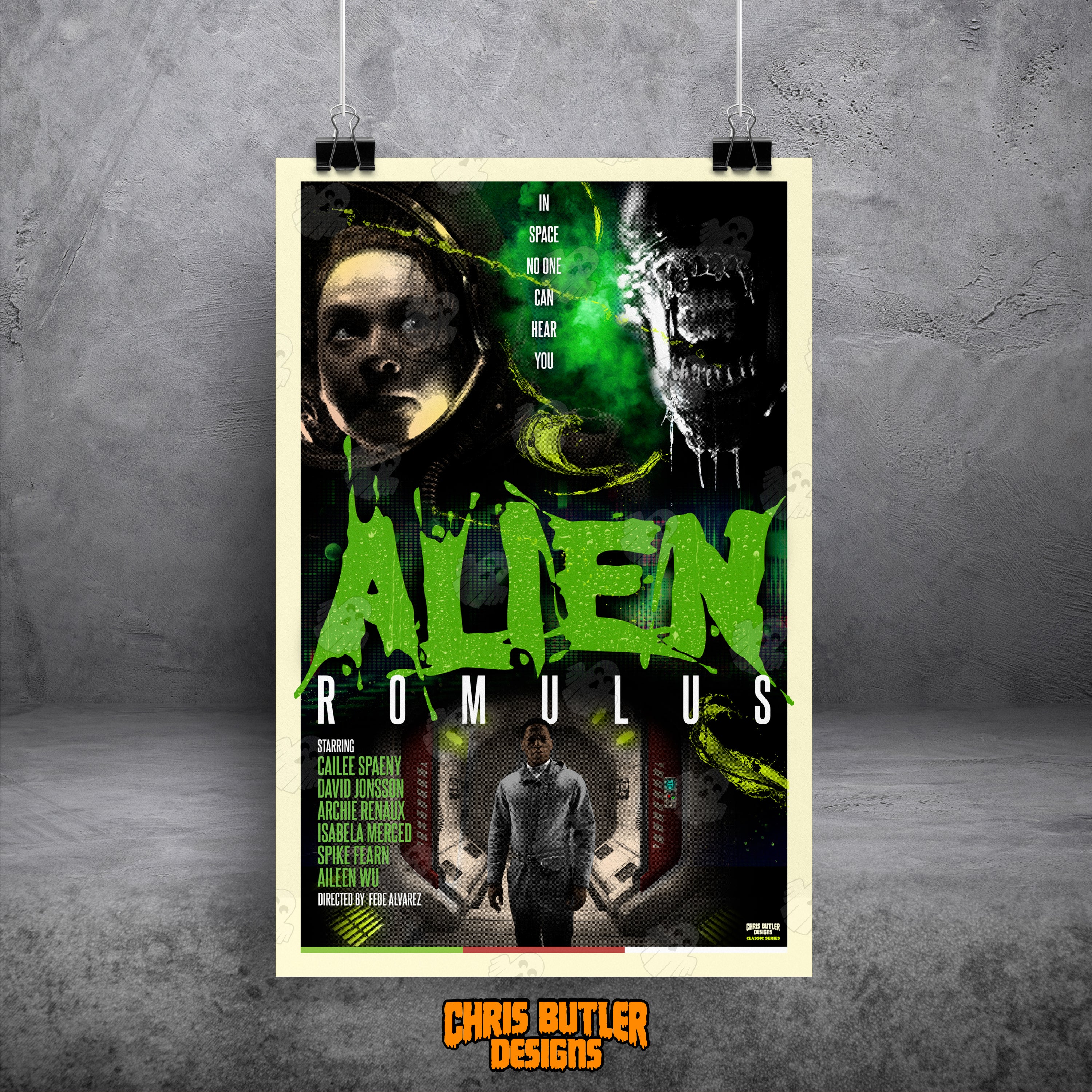 Alien Romulus (Classic Series) 11x17 Alternative Movie Print