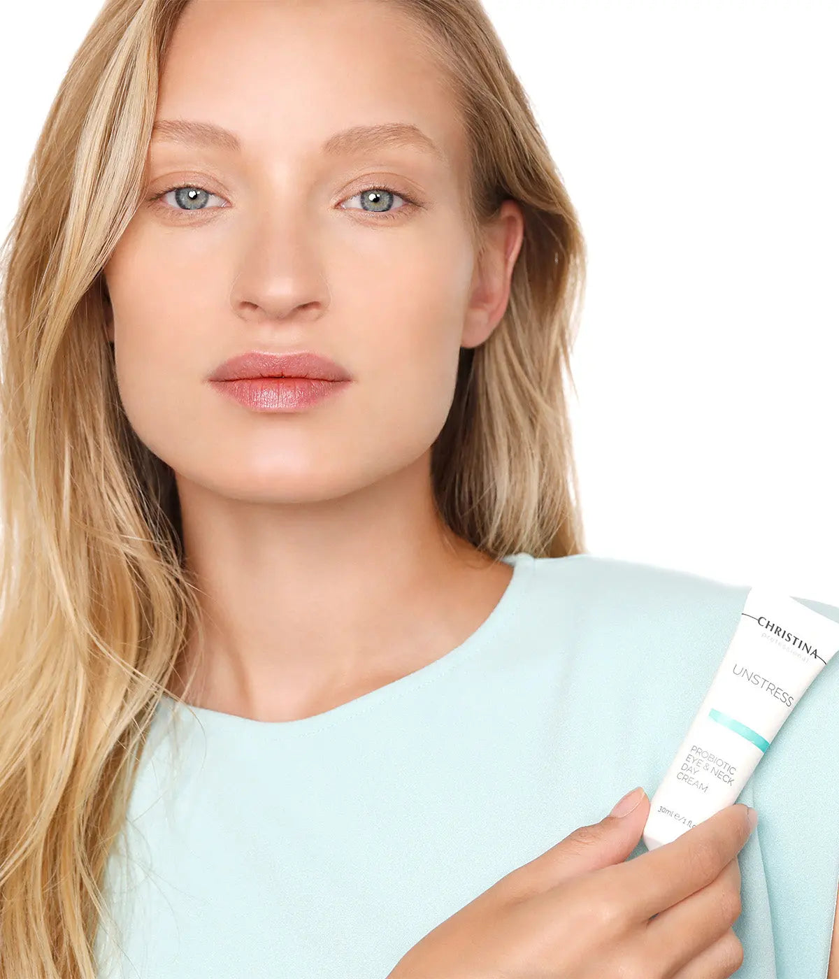 Unstress Probiotic Eye & Neck Day Cream – Christina Cosmeceuticals