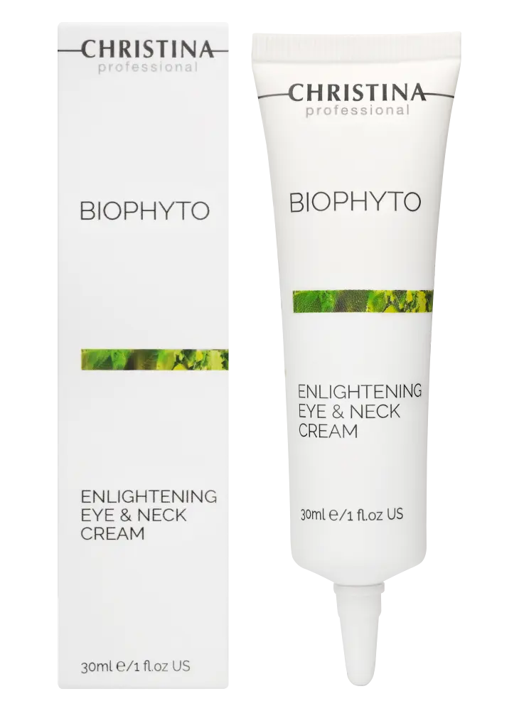 Biophyto Enlightening Eye and Neck Cream – Christina Kosmetik