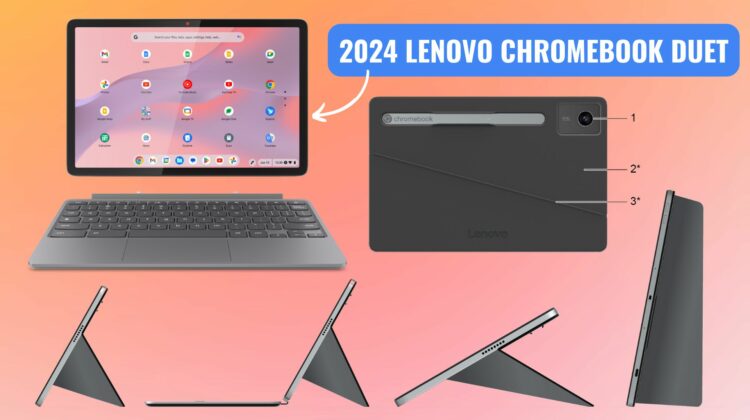 Exclusive: New Lenovo Chromebook Duet specs and images leak