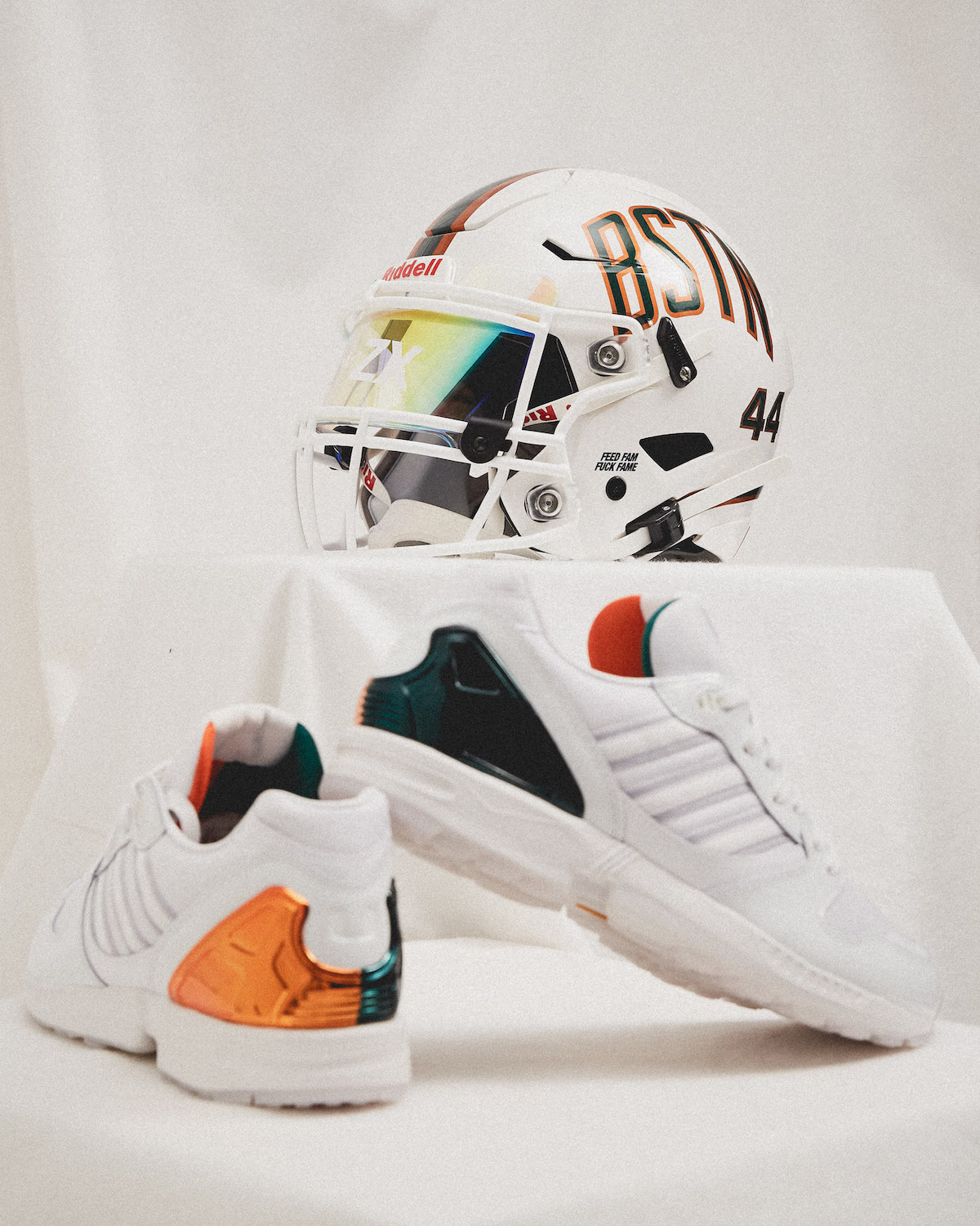 ADIDAS ZX 5000 THE U HELMET PACK | BSTN Chronicles